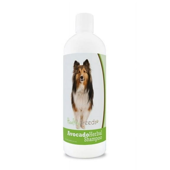 Healthy Breeds 840235157274 Shetland Sheepdog Avocado Herbal Dog Shampoo