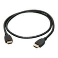 thumbnail image 2 of C2G 10ft High Speed HDMI Cable with Ethernet - 4k - UltraHD - HDMI with Ethernet cable - 10 ft, 2 of 6
