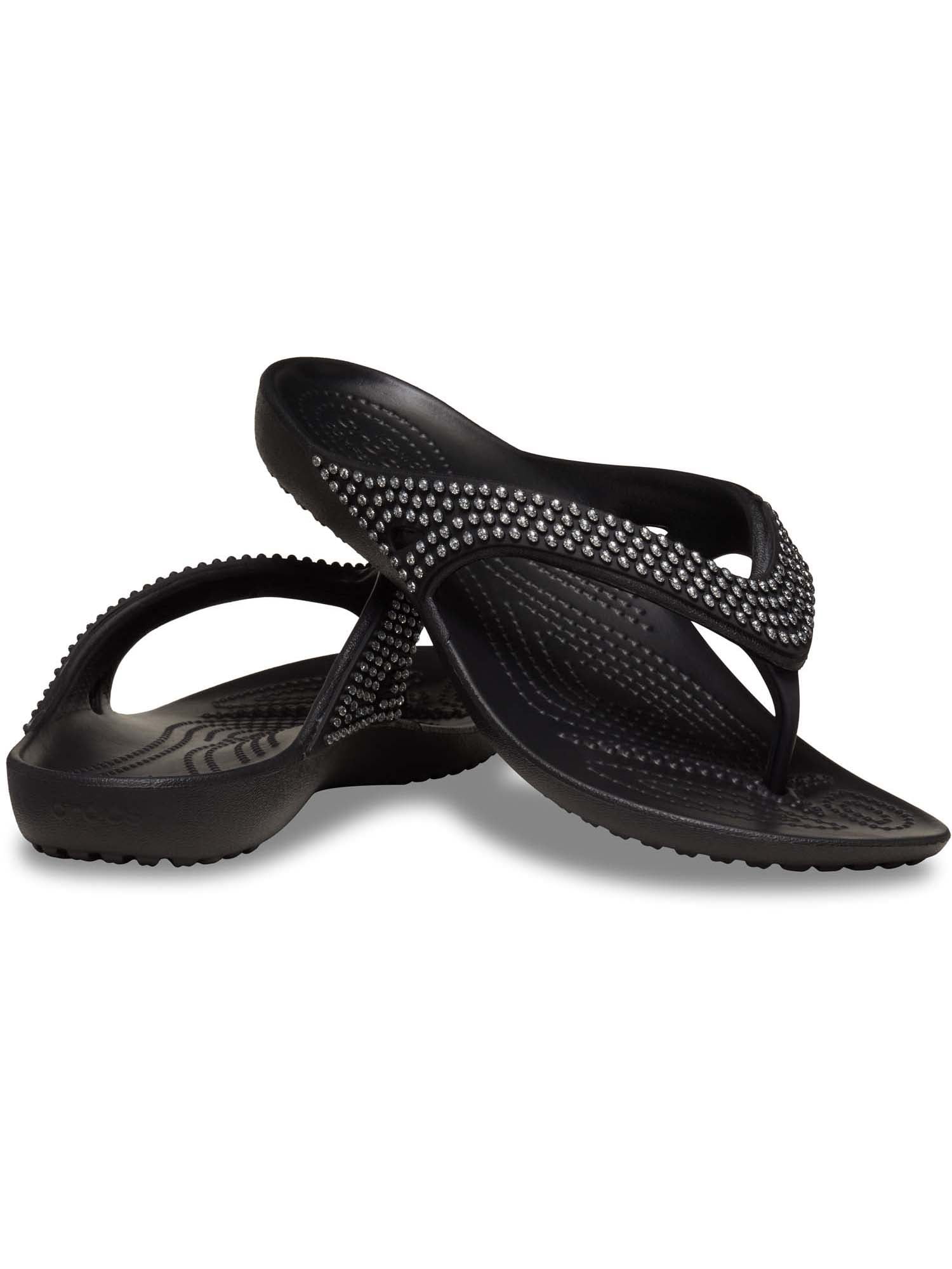 Crocs Women's Kadee II Jewels Flip