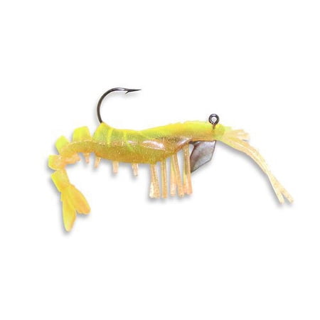 Egret Baits Vudu Shrimp Swimbait 2 Chart