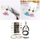 thumbnail image 4 of Juego de accesorios para joyería, herramientas de reparación de abalorios para pulseras DIY oro Verde, 4 of 6
