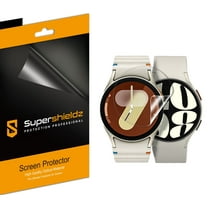 (3 Pack) Supershieldz Anti-Glare (Matte) Screen Protector Designed for Samsung Galaxy Watch 7/ 6/ 5/ 4 (40mm) / Galaxy Watch FE (40mm)