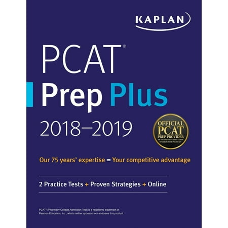 PCAT Prep Plus 2018-2019 - eBook