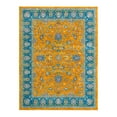 thumbnail image 3 of Unique Loom Medina Collection Area Rug - Hijaz (7' 10" x 10' 4" Rectangle Sunshine Yellow/Blue), 3 of 6