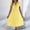 🔥 Yellow, variant on Sentmoon Boho Dresses for Women 2026 Vacation Sleeveless V Neck Womens Summer Dress Spring Solid Color Lace Regular Fit Dress Streetwear for Everyday Casual Wear Wine S