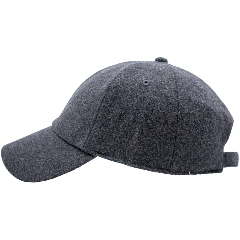 Classic 6-Panel Wool Blend Baseball Unisex Cap With  display picture 1