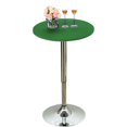 thumbnail image 3 of HSHDLDF Nappe Ronde en Spandex 24 Pouces Vert Jade Ajustée Extensible, Couvre-Table, 3 of 4