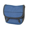 thumbnail image 3 of Housse de Protection pour Moulinet de Pêche Sac de Rangement Résistant à l'Eau Sac de Pêche Portable Sac de Poche Respirant pour Équipement de Coulée S 15x16.5cm, 3 of 10