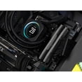 thumbnail image 3 of Kit Memoria RAM Corsair Vengeance DDR5, 5200MHz, 16GB  2 x 8 GB, CL40, XMP/EXPO CMK16GX5M2B5200Z40, 3 of 4