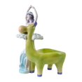 thumbnail image 2 of Chica creativa Estatuilla Estatua Escultura Dulces Llaves Teléfono Joyería Baratija Caja de almacenamiento Bandeja para el hogar Sala de estar claro mayimx Organizador de almacenamiento de estatuas, 2 of 9
