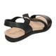 thumbnail image 3 of Sandalias Modare Mujer Negro Casual negro 27, 3 of 10