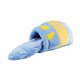 thumbnail image 5 of Cama para gatos Hoeny Pot, cueva suave, semicerrada, con dibujos animados, base antideslizante, para escondite, cálida casa para mascotas en invierno, Azul, 5 of 8