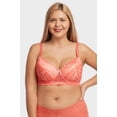 thumbnail image 2 of 247 Frenzy Women's Essentials Sofra PACK OF 6 PLUS Full Coverage Allover Lace Bras - DD Cups, 2 of 7