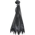 thumbnail image 7 of Women Halloween Gothic Bride Black Bridal Dress Halloween Party Costume Cosplay, 7 of 7