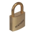 thumbnail image 2 of Seachoice 37201 Solid Brass Padlock, 1.25 In., Includes 2 Keys, 2 of 5