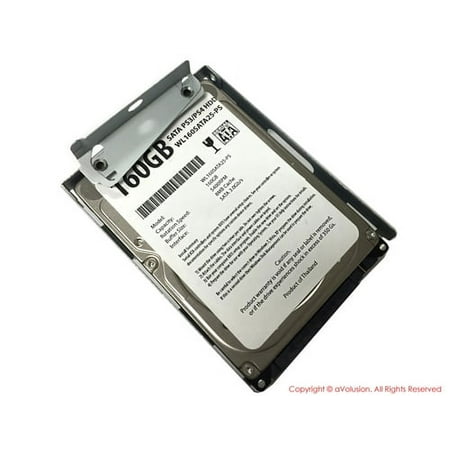 Avolusion 160GB 2.5" SATA (PS3) Playstation3 Hard Drive (PS3 Super Slim CECH-400x Series) + HDD Mounting Bracket - 2 Years Warranty