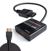 N64 to HDMI, Nintendo 64 HDMI Adapter, N64 HDMI Converter for N64, Game Cube to HDTV with HDMI Cable Support 16:9/4:3 Conversion