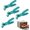 4Pcs green, variant on Hot Plate Gripper, Multi Angle Hot Plate Grippers Tongs, Multi-function Anti-Scald Silicone Bowl Clip, Secure Grip Lifter, Kitchen Utensil for Hots Pots, Pans