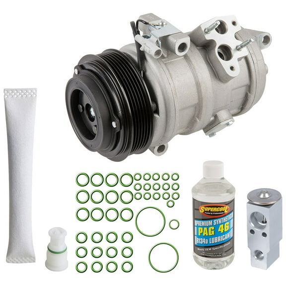 AC Compressor & A/C Kit For Toyota 4Runner V8 & Lexus GX470 2003 2004 205 2006 2007 2008 2009 - BuyAutoParts
