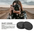 thumbnail image 3 of Camera Lens Cap Cover, Anti Scratch Camera Body Rear Lens Caps  for FX Camera, 3 of 7