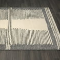thumbnail image 4 of Luxe Weavers Moroccan Geometric Gray 5x7 Area Rug, Abstract Stripe Carpet, 4 of 9