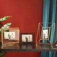 thumbnail image 4 of Metal Photo Frame Modern Decorative Tabletop Picture Frame Display Frame, 4 of 10