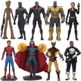 thumbnail image 2 of Marvel Los Vengadores Iron Man Mk46 Groot Spider Man Venom Doctor Strange Thor 1/6 Figura de PVC Modelo Coleccionable Adornos Juguete Niño Regalo, 2 of 5