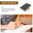 thumbnail image 5 of Homoyoyo Notebook Con Cierre Para Escritura Diaria Con En Colores Surtidos Ideal Para Oficina Y Viajes, 5 of 5