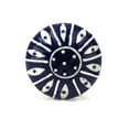 thumbnail image 2 of Blue Design Ceramic Knob ( Set Of 6 ), 2 of 3
