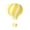 Yellow, variant on Tuscom Hanging Hot Air Balloons Paper Lanterns, 18in Party Decorations for Birthday Wedding Christmas Shower, Colorful DIY Hanging Decor with Metal Hook