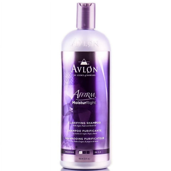 Avlon Affirm Moistur Right Clarifying Shampoo (Size : 32 oz)