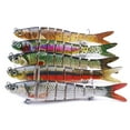 thumbnail image 3 of SPRING PARK Hard Multi Jointed Fishing Lures for Bass, 3 of 7