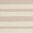 thumbnail image 6 of SAFAVIEH Kids Varied Striped Wool Area Rug, Pink/Ivory, 4' x 6', 6 of 6