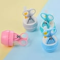 thumbnail image 3 of BIQIANWO 4pcs Infant Baby Clipper Nail Set, Baby Grooming Kit, 4-in-1 Baby Care Set, Baby Nail Clipper, Scissors, Nail File, Tweezer, Baby Manicure Set, 3 of 10