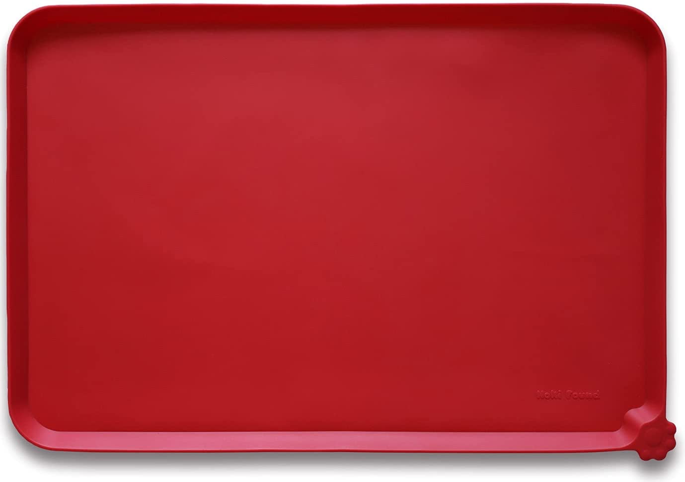 L Silicone Pet Food Mats Tray Non Slip Pet Dog Cat Bowl Mats Placemat silicone-dog-cat-bowl-mat-non-stick-food-pad-water-cushion-waterproof