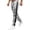 A-Light Gray374, variant on XIAONU Side Stripe Jogger Pants for Mens Elastic Drawstring Waist Ankle Sport Trousers