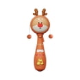 thumbnail image 2 of Dvkptbk Kiddie Drum Children's Light-Emitting Toys Musical Hand Rattles Can Be Bitten Hand Rattle Education, 2 of 6