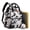 Cow-Black, variant on Wrangler Diaper Bag Backpack Western Backpack Purses with Changing Pad and Pacifier Case, Cow-Brown