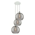 thumbnail image 3 of Innovations Lighting - Athens Deco Swirl - 3 Light Cord Hung Multi Pendant In, 3 of 7