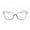Gray, variant on Vintage Round Clear Glasses Non-Prescription Eyeglasses for Women Men
