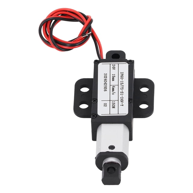 Mini Actuador Lineal Eléctrico, Interruptor De Límite Final DC24V Mini Actuador Lineal Para Medicina