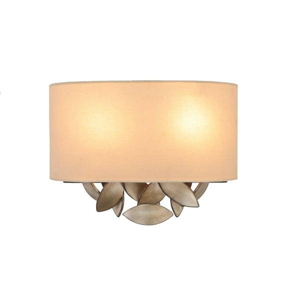 Kalco Eden 2 Light Wall Sconce