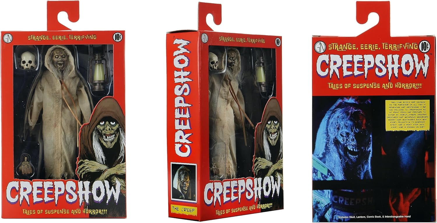 NECA 7-Inch Action Figure, Otis Red Robe, 20th Anniversary