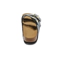 thumbnail image 4 of YOYO mens Soft Footbed - Leather,Colorful black snake pattern(US 11-11.5/EU 44), 4 of 5