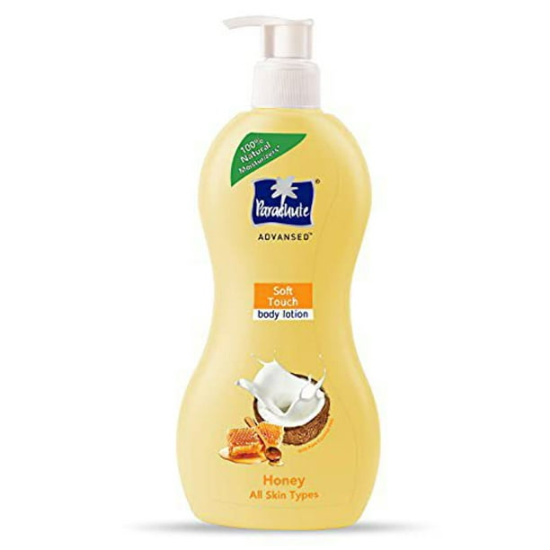 Parachute Advansed Body Lotion Soft Touch, Honey Silky Smooth Skin,100% Natural Moisturizes with pure coconut milk 400 ml - Walmart.com