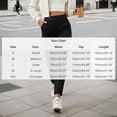 thumbnail image 3 of Xdegoge Golf Pants for Women High Waisted Athletic Trousers Stretch Slim Fit Dress Pants for Office Work Yoga Lounge Lightweight Quick Dry Activewear with Pockets, 3 of 8