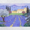 thumbnail image 3 of CafePress - Lavender Farm Long Sleeve T Shirt - Unisex Cotton Long Sleeve T-Shirt, 3 of 4