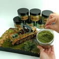 thumbnail image 2 of Hierba estática en polvo de 260 ml Yotijar Paisaje en miniatura de hierba, 2 of 10