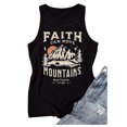 thumbnail image 3 of DHFJKG Women's Summer Crew Neck Tank Top Sleeveless Loose Fit T Shirt Cute Graphic Tees Beach Shirts Trendy Tops, 3 of 3