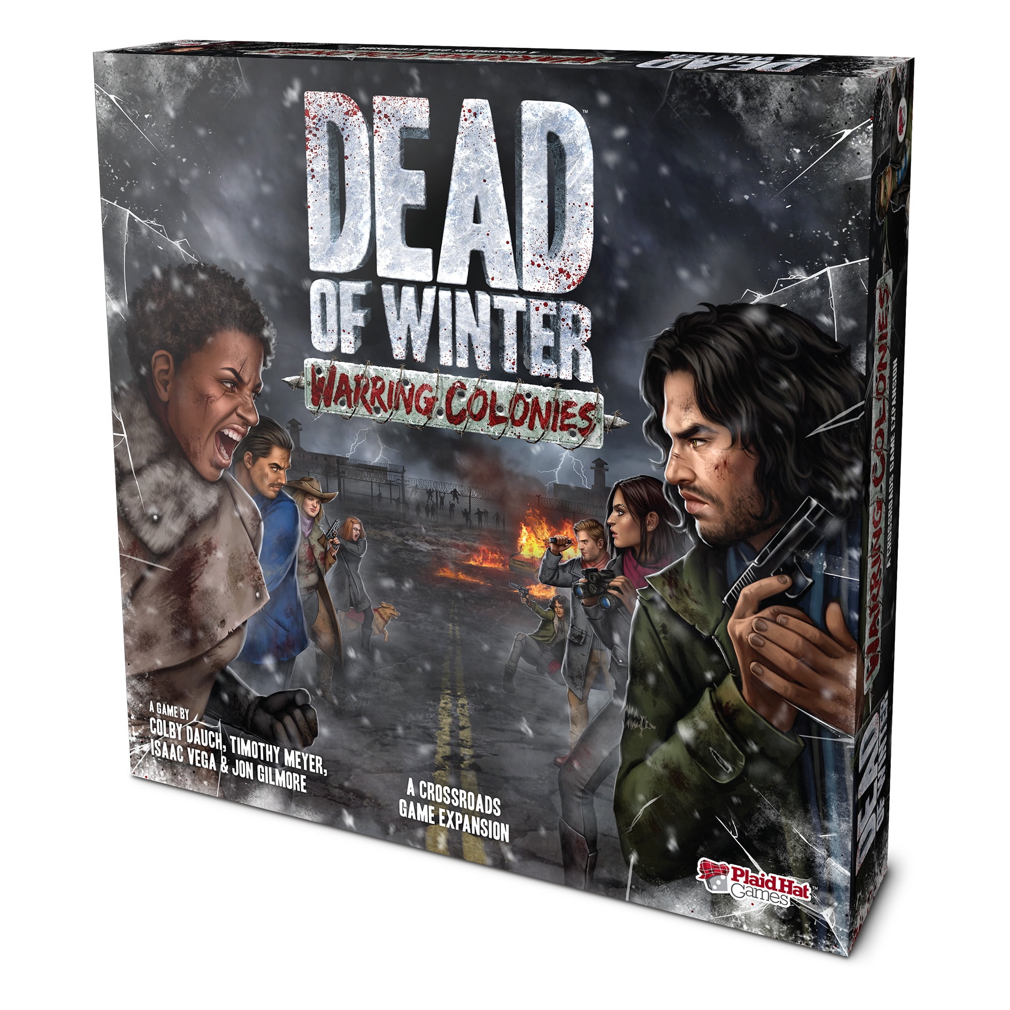 Dead of Winter: Warring Colonies Strategy Board Game - Walmart.com